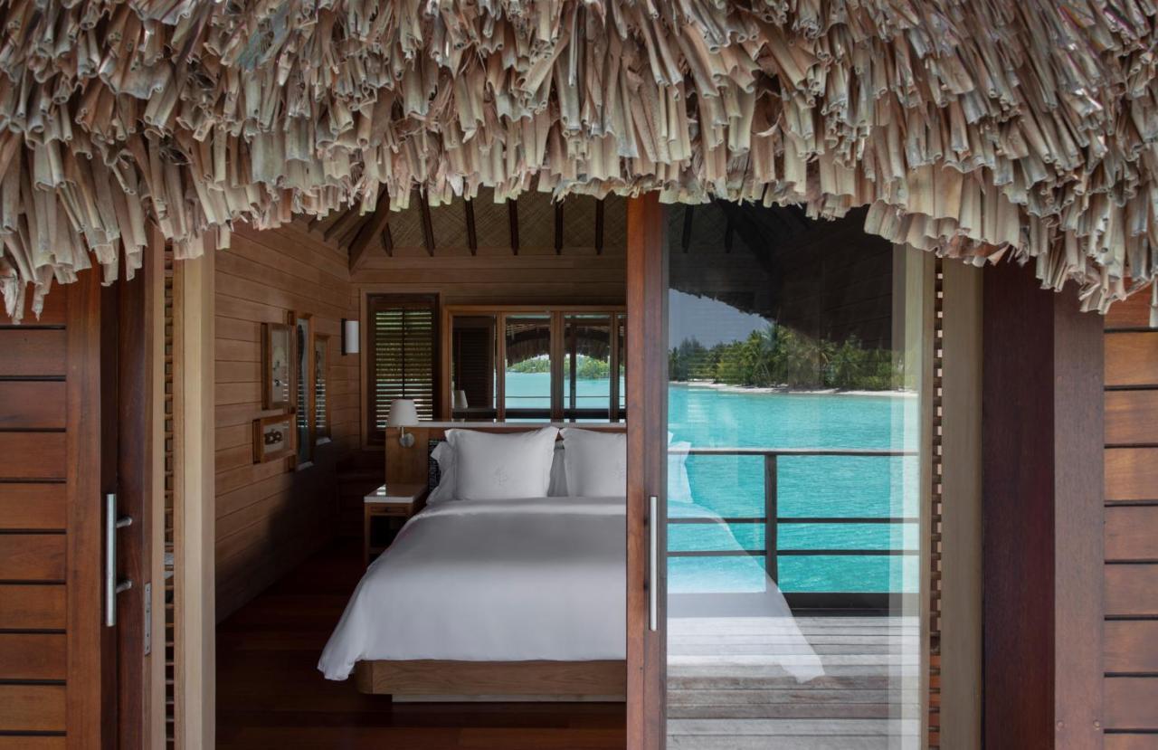 One-Bedroom Mountain-View Overwater Bungalow Suite Plunge Pool