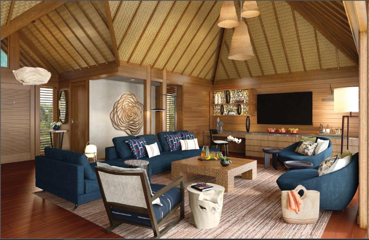 Three-Bedroom Premier Beachfront Villa Estate